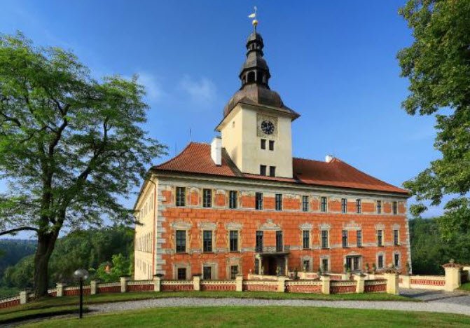 Hrad Týn Nad Vltavou, Czech Republic (Czechia)